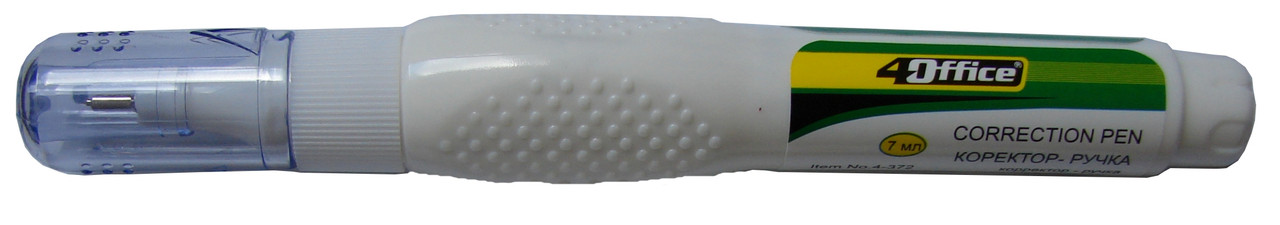 Коректор-ручка 4OFFICE (4-372), 7 мл